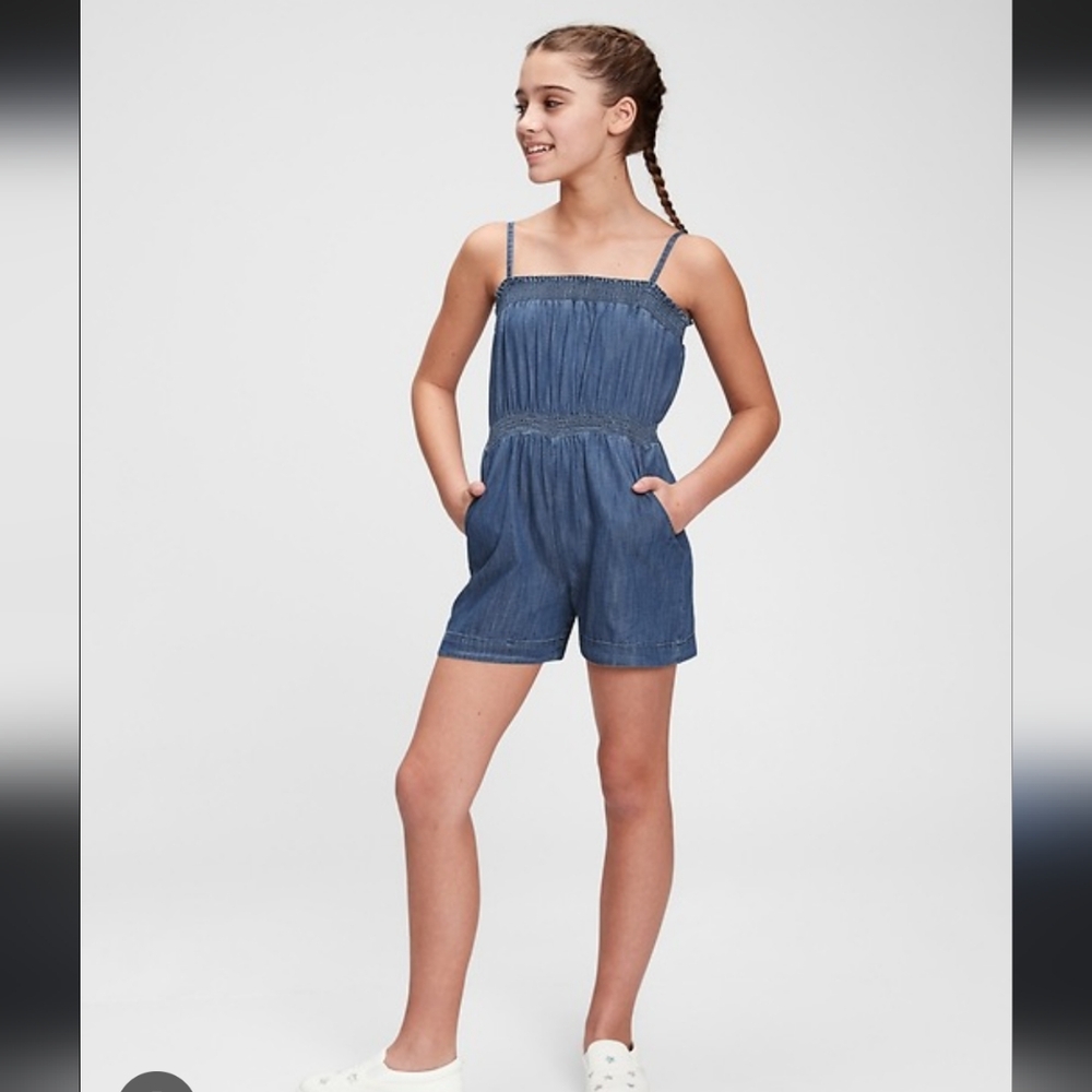 2/$20 ✨Gap Kids Chambray Romper